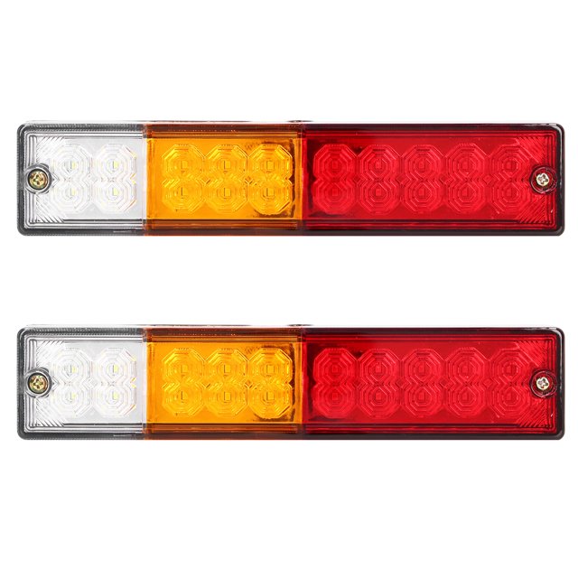 Feu Arrière de Remorque, Feu de Position Latéral Étanche Résistance à la Température Avertissement de Luminosité Élevée pour Camion RV