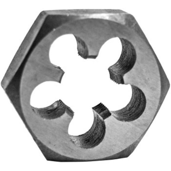 Century Drill & Tool 96208 Die Fractional Hexagon - 7-16-20 National Fine