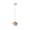 White, variant on Fwttom Iron Pendant Light, Bedhead Pendant Light Bedroom Light Hallway Balcony Hanging Line Light Dining Room Light