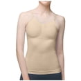 thumbnail image 1 of Weiqiqre Hauts, T-Shirts et Chemisiers pour Filles, Débardeur Sans Coutures pour Femmes à Couleur Unie, Gainant et Gainant pour le Ventre, à Bretelles et Col Rond, 1 of 5