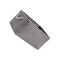 thumbnail image 2 of relayinert Contenant de Rangement pour l'Organisation et Poignée en Corde Robuste Boîte de Rangement Pliable Gris 36*26*16 1 Ensemble, 2 of 6