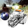 thumbnail image 3 of Lampe Frontale à DEL Rechargeable, Torche Frontale Étanche, Lot avant I8B0, 3 of 7
