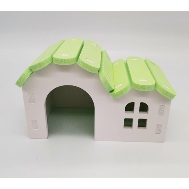 Maison pour Hamster Maison pour Hamster Cachette Maison pour Hamster Petite Maison pour Hamster Maison pour Animal de Compagnie Maison pour Hamster Cachette Robuste Colorée Cachette pour Petit Animal Maison pour Hamster Souris Petit Duveteux