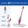 thumbnail image 1 of Vileda ProMist MAX Spray Mop – Microfibre Double-Sided Mop, 1 of 14