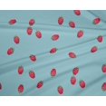 thumbnail image 4 of oneOone Polyester Lycra Fabric Raspberry Fruit Print Fabric by The Yard 56 Inch Wide, 4 of 4