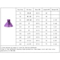 thumbnail image 3 of AAMILIFE Girl Princess Flower Dress Tutu Wedding Birthday Party Child Dress Kids Costume, 3 of 3