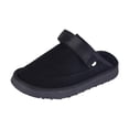 thumbnail image 1 of lionlar Clogs Slippers Adults PU Suede Leather Thick Soled Autumn Home Clog Slippers 41, 1 of 9