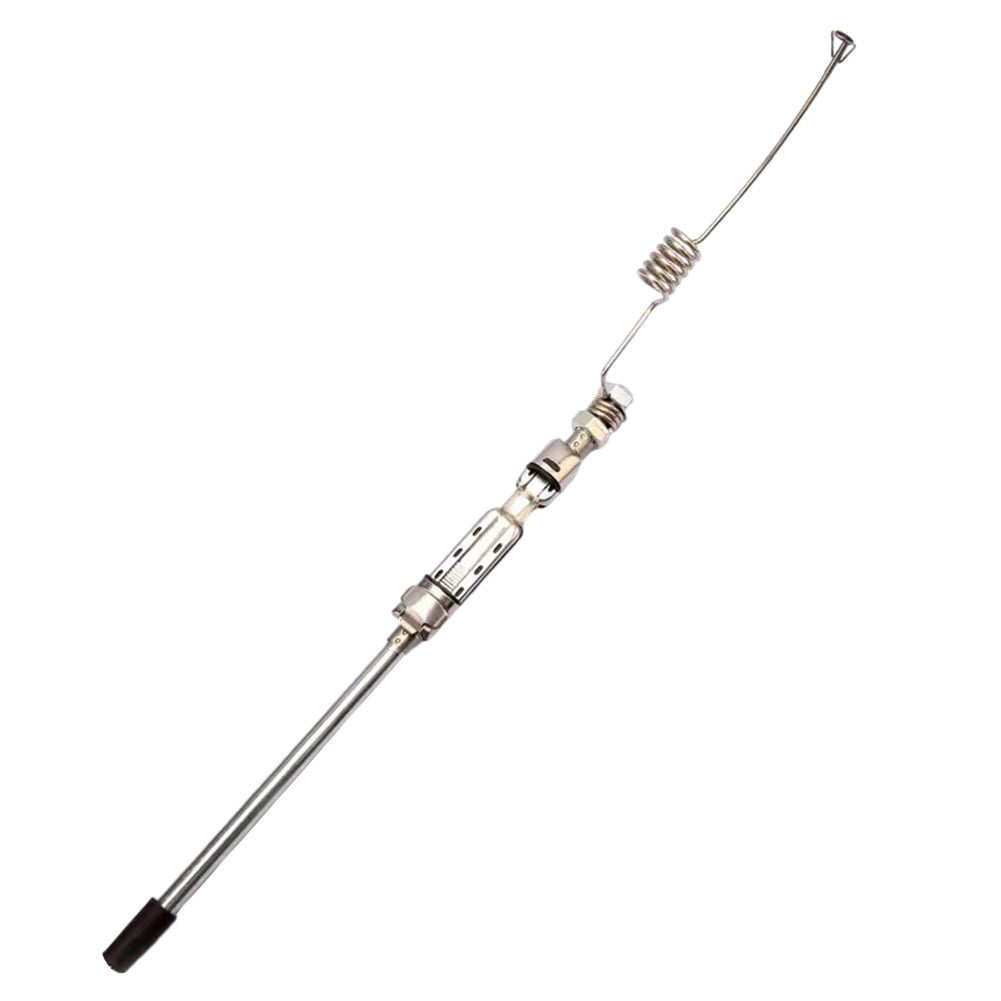 32CM Portable Metal Fishing Reel Set Sea Rod Spring Fishing Rod Set 5000G