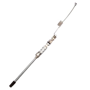 32CM Portable Metal Fishing Reel Set Sea Rod Spring Fishing Rod Set 5000G