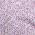 thumbnail image 1 of oneOone Velvet Mauve Fabric Fruits Peach Sewing Craft Projects Fabric Prints By Yard 58 Inch Wide, 1 of 4