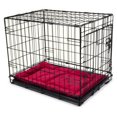 thumbnail image 1 of Charcoal Sherpa Bottom Pet Crate Mat, 21" x 12", 1 of 5