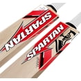 thumbnail image 2 of Spartan Sikander 2000 Kashmir Willow Cricket Bat , Size - 3 | Styled For Maximum Stability While Playing Shots, 2 of 3