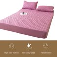 thumbnail image 4 of YAOMOBB Water-resistant Mattress Protector Waterproof Breathable Mattress Protector Soft Elastic Band slip Full Coverage Children Elderly Mattress Pad Protective, 4 of 7