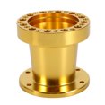 thumbnail image 2 of Kit Adaptateur de Moyeu de Volant, 3 Pouces Universel Voiture Direction Entretoise en Aluminium Hub de Volant de Voiture Design Rationalisé, 2 of 8