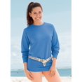 thumbnail image 4 of Men's Long Sleeve Cotton T-Shirt, 4 of 7