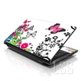 thumbnail image 1 of LSS Laptop Skin Sticker Forest Butterflies Pattern Fits 17" to 19" Laptops, 1 of 1