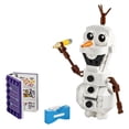 thumbnail image 3 of LEGO Disney Frozen II Olaf 41169 Toy Building Kit (122 Piece), 3 of 6