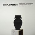 thumbnail image 4 of MasteelfCA 1pc Delicate Ceramic Flower Arrangement Vase Decor Home Office Vase Ornament, 4 of 7