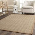 thumbnail image 2 of Safavieh Natural Fiber Tan Area Rug - 3' x 5', 2 of 4