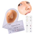 thumbnail image 3 of Estbridge Boucles d'Oreilles Magnétiques Sans Perçage 12 Pcs/ensemble -UK STOCK, 3 of 7