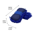 thumbnail image 3 of Fesfesfes Microfiber Car Wash Sponge-Non Scratch Sponges-Two Sided Microfiber Wash Sponge-Microfiber Wash Mitt for Cars Great for Everyday Cleaning, 3 of 4