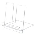 thumbnail image 3 of jifeng Support de Livre de Recettes en Fonte Polyvalent et Universel Support de Tablette en Métal Blanc, 3 of 9