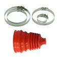 thumbnail image 2 of Miulika Driveshaft CV Joint Boot Set with 4 Clamps Automotive Accessories Wear Resistant Red, 2 of 8