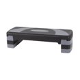 thumbnail image 2 of jinwen Exercise Step Aerobic Stepper for Cardio Home Gym Fitness Equipment 78cm, 2 of 9