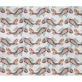 thumbnail image 4 of oneOone Cotton Flex Fabric Fish Block Print Fabric By The Yard 40 Inch Wide, 4 of 4