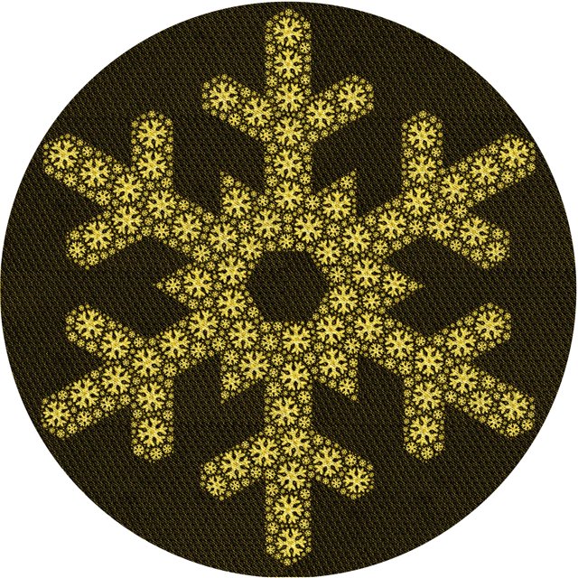 Ahgly Company Tapis d'Intérieur Lavable en Machine Carré Transitionnel Noir Nuit, 3 Pieds Carré