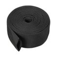 thumbnail image 1 of Unique Bargains 1.2" Dia 10FT Nylon Protective Hose Sleeve, Cable Cover Protection, Black, 1 of 4