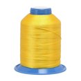 thumbnail image 1 of Unique Bargains Fil de Polyester Lié Jaune Citron, Extra Résistant, 710 Verges, 1 of 4