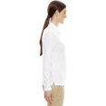 thumbnail image 3 of Ash City - Core 365 Ladies' Pinnacle Performance Long-Sleeve PiquÃ© Polo, 3 of 3