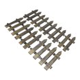thumbnail image 1 of Clôture de Sapin de Noël, 10 Pcs Clôture Miniature Réaliste Protection UV pour Hôtels, 1 of 8