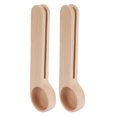 thumbnail image 2 of Tea Measuring Spoon, 2PCS Composite Wood Easy To Maintain Wood Coffee Scoop  for Household for Kitchen, 2 of 8