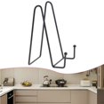 thumbnail image 1 of Bgsha Diy picture frame black iron plate display stand rack easel storage stand, 1 of 8