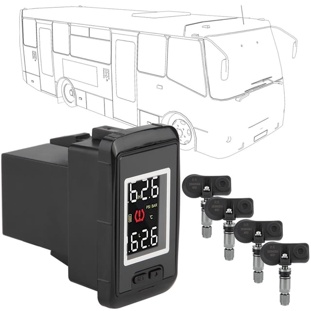 Système de Surveillance de la Pression des Pneus TPMS pour Voiture Série