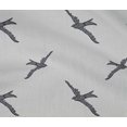thumbnail image 4 of oneOone Cotton Flex Fabric Bird Block Print Fabric By The Yard 40 Inch Wide, 4 of 4