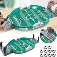 thumbnail image 4 of SharkTRUE Table Sports Soccer Table Jeu Parent-Enfant Interactif Match Soccer Enfant Cadeau Table, 4 of 8