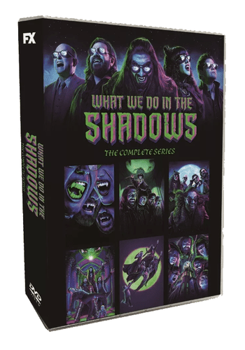 WHAT WE DO IN THE SHADOWS: Complete Series Season 1-6 (DVD) English Only
