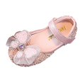 thumbnail image 1 of B91xZ Chaussures de Robe pour Fille, Ballerines pour Pâques, Fête, École, Rouge 9.5, 1 of 5