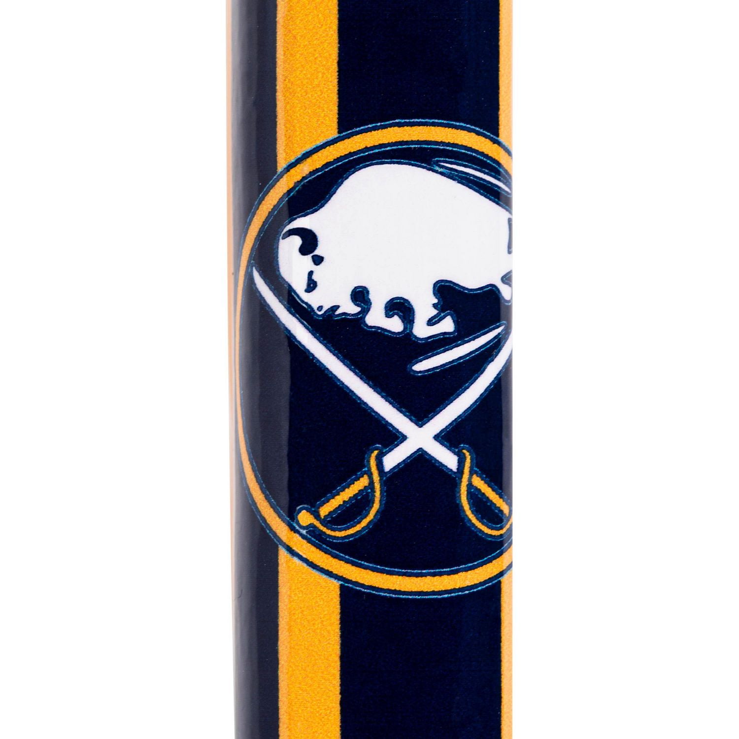Franklin Sports Bâton de hockey de rue Sabres de la NHL - 48 po Jr pour gaucher
