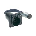 thumbnail image 3 of Husky Towing Adaptateur de Connecteur de Câblage de Remorque 30693 6-Way BIN à 7-Way Blade; Fil Flexible; Moulé sous Pression Zinc 6-Way BIN, 3 of 3