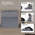 thumbnail image 2 of Bed Wedge Pillow for Sleeping, Adjustable Wedge Pillow Headboard, Memory Foam Incline Cushion for Legs and Back, Body Support Pillow with Machine Washable Cover, 2 of 6
