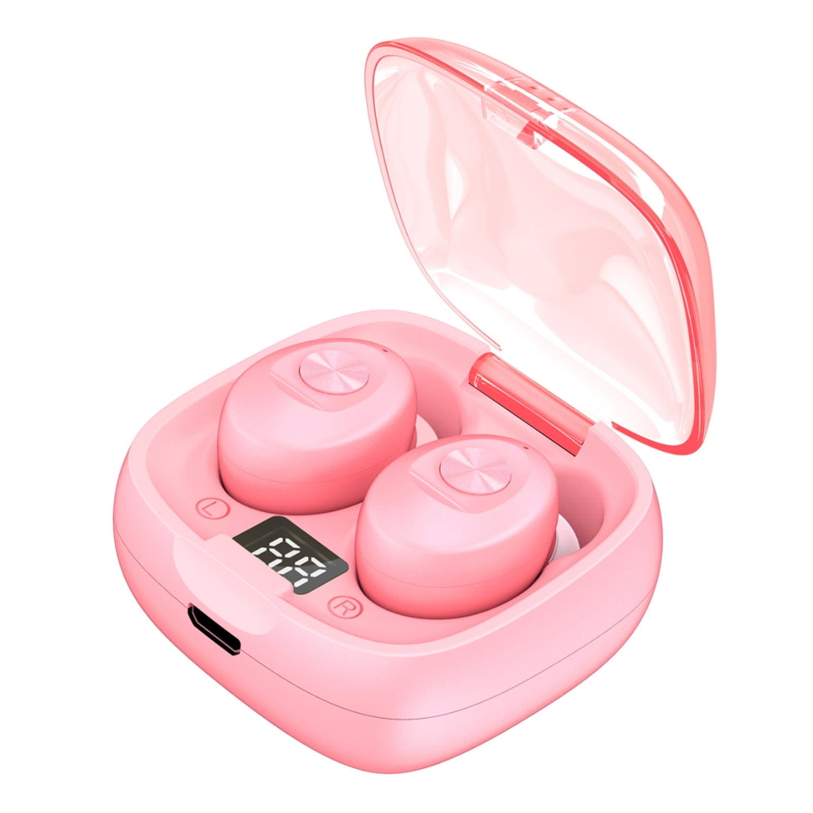 Yeacher BT5.0 Wirelessly Earbuds Earphones Digital Power Display Sports Mini Binaural Headphones