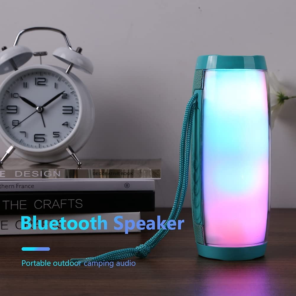 Portable Bluetooth Speaker Waterproof Wireless Speaker TG-157 Outdoor Portable Wireless Bluetooth Speaker With RGB Colorful Lights