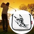 thumbnail image 3 of fastboy Universel Golf Maillet Putter Couvre-Chef Carré Magnétique Fermeture Garde Papillon Blanc, 3 of 9