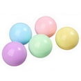 thumbnail image 1 of ZheElen 100pcs/set Refillable Small Round Balls Durable Plastic For DIY Crafts And Projects Empty Clear-Colored Round Sturdy colorful 45mm, 1 of 6