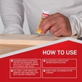 thumbnail image 4 of LePage Plastic Wood Filler, Light Tan, 30 ml Tube, 4 of 8