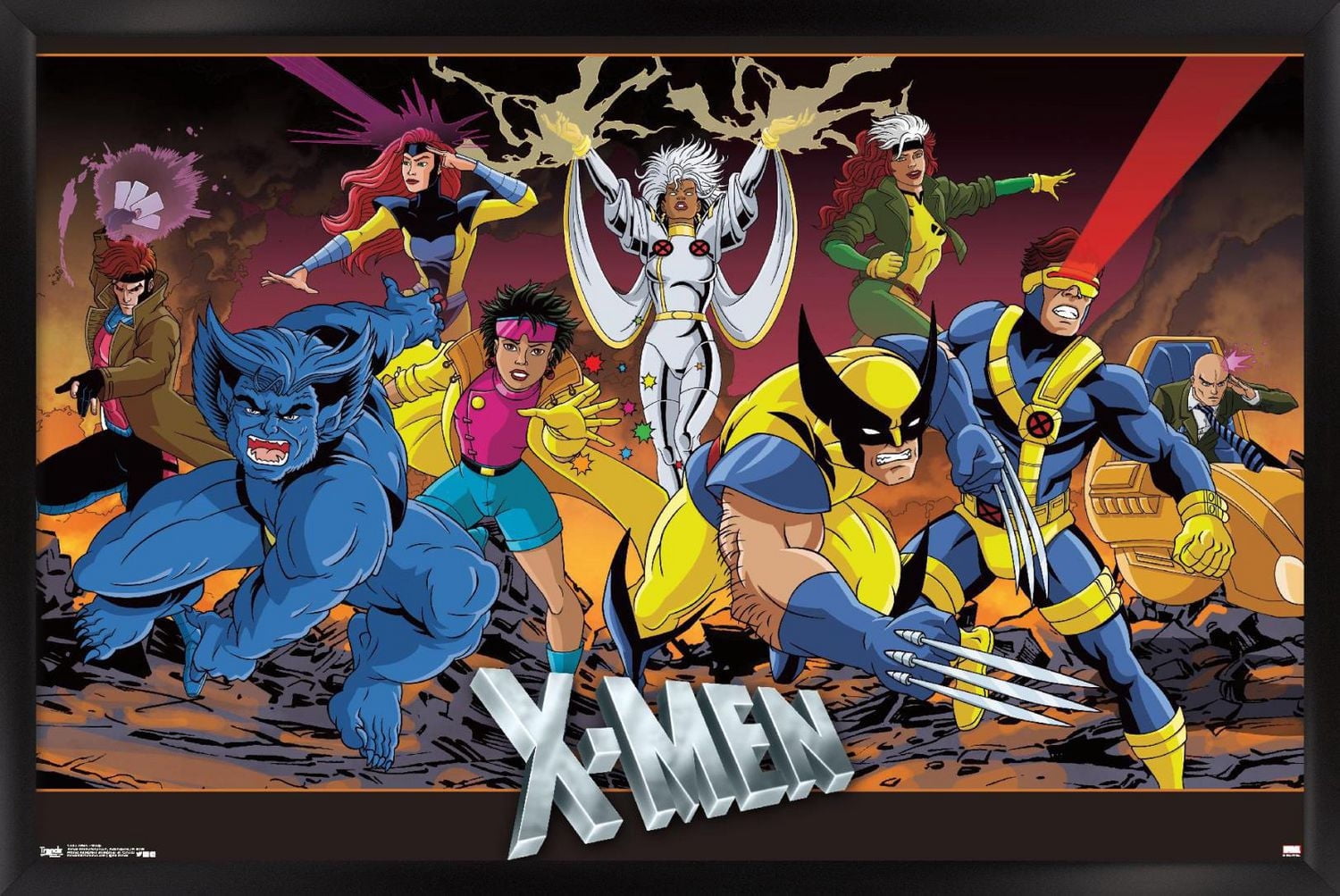 Marvel Comics - The X-Men - Group Wall Poster